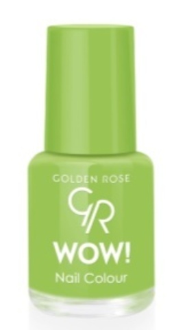 Golden Rose Лак  WOW! Nail Color тон 106  6мл