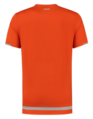 Теннисная футболка K-Swiss Tac Hypercourt Shield Crew 2 - spicy orange