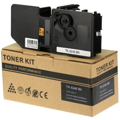 Тонер-картридж TK-5240K с чипом для Kyocera (Aquamarine)