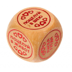 Кубик дерево 