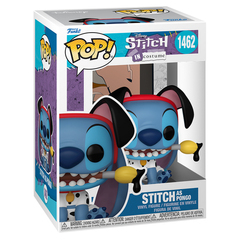 Фигурка Funko POP! Disney Lilo & Stitch in Costume Stitch as Pongo (1462) 75165