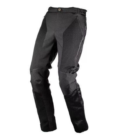 Мотоштаны сетка Starks AIR SHELL, чёрный, муж. (30)