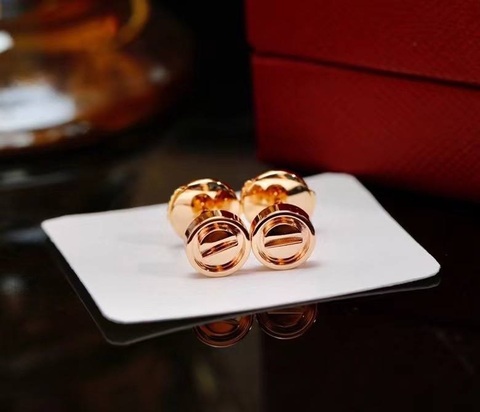 Серьги Cartier VGOLD