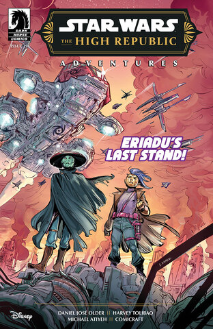 Star Wars The High Republic Adventures Phase III #19 (Cover A)