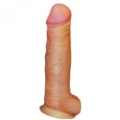 Реалистичный фаллоимитатор Lovetoy Human Style (16*4,2)