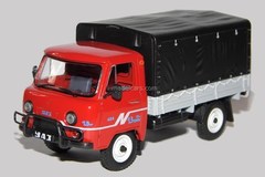 UAZ-33036 flatbed with tarpaulin 1:43 DeAgostini Auto Legends USSR #215