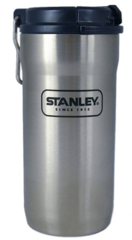 Картинка термостакан Stanley adventure tumbler 0,47l Стальной - 1