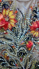 Купальник для выступления б/у