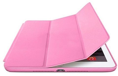 Чехол книжка-подставка Smart Case для iPad Pro (9.7") - 2016г (Розовый)