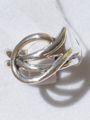 Хедера  (кольцо из серебра)