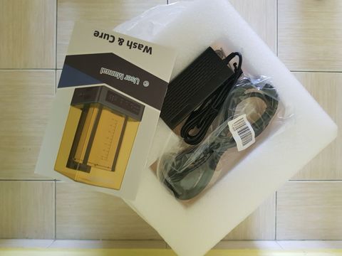 Устройство для очистки и дополнительного отверждения моделей Anycubic Wash&Cure