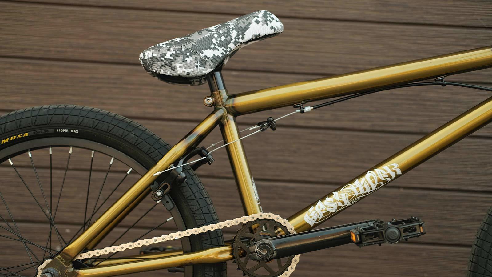 EasyRider 20' CROMO Gloss Translucent Yellow - BMX | iRide shop фото 2