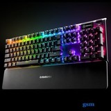 SteelSeries Apex 5 USB Gaming Keyboard Black (Чёрный)