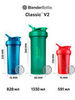 Картинка шейкер Blender Bottle Classic V2 828мл Full Color Black - 9