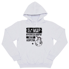 Толстовка "Мир крутится вокруг Пекинеса"