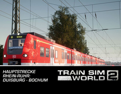Train Sim World 2: Hauptstrecke Rhein-Ruhr: Duisburg - Bochum Route Add-On (для ПК, цифровой код доступа)