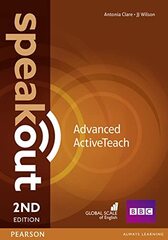 Speakout Advanced 2nd Edition Active Teach