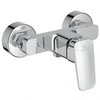 Ideal Standart BD250AA CERAPLAN Настенный смеситель для душа, монтаж на стандартных эксцентриках, металлические накладки, картридж FirmaFlow 38 мм с функцией HWTC (ограничение максимальной температуры горячей воды), без душевого гарнитура, металличес