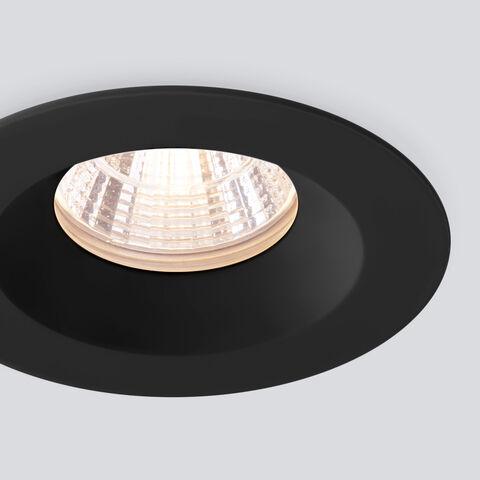 Встраиваемый светодиодный светильник Light LED 3001 35126/U черный