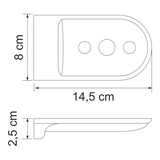 Kammel K-8369WHITE Мыльница решетка