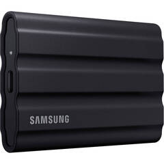 Внешний SSD Samsung 2TB T7 Shield Portable SSD (Black) защищенный черный