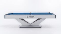 Стол / пул "Victory II Plus" 8 ф (белый) с плитой