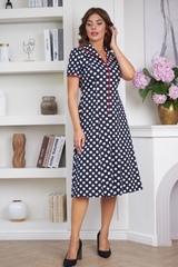 4564 Халат на молнии