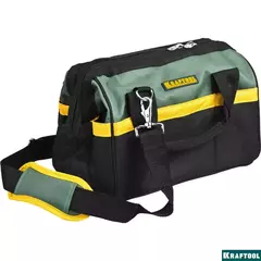 KRAFTOOL MaxKraft, 310 х 180 х 250, сумка для инструментов с 20 карманами (38712-12)
