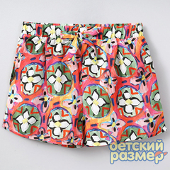 Шорты с карманами (текстиль)