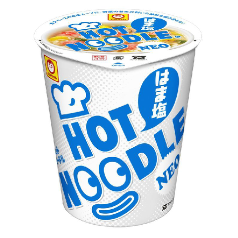 Лапша Хама Сио со вкусом морепродуктов Toyo Suisan Hot Noodle, 70 гр