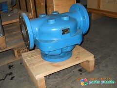 Термостатическая заслонка Thermoreg M100TC2G-185-DC  100 мм (JW) / Thermostat АРТ: 576-145