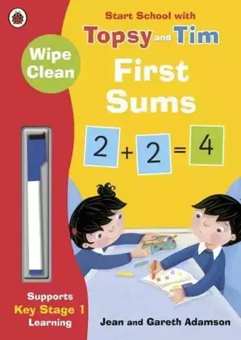 Wipe-Clean First Sums: Start School with