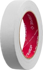 ЗУБР 25мм х 50 м, креповый, малярный скотч (12115-25)
