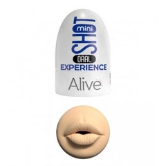 Мини-мастурбатор Shot от Alive, рот