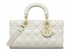Сумка Dior Lady D-joy кремовый