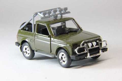 VAZ-21213 Niva Lada convertible (brown) Agat Mossar Tantal 1:43