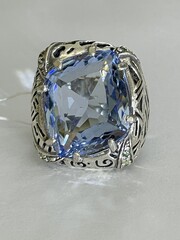 Миконос (кольцо из серебра)