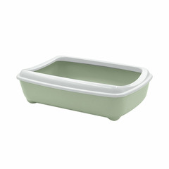 ЗооЭкспресс туалет LUCKY большой с рамкой 44*31*12,5 см