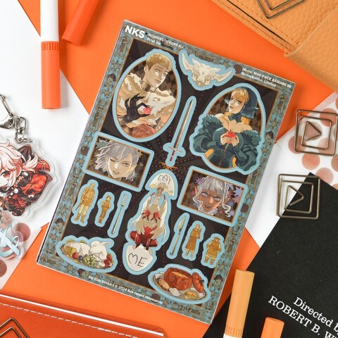 Стикеры NKS MINI PACK DUNGEON MESHI