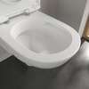 Villeroy&Boch 5660HRR1 5660 HRR1 O.NOVO Комбипак (5660R0R1 Унитаз 360х560, подвесной, DirectFlush + 9M38S101 Сиденье для унитаза, Quick Release, Soft Closing)
