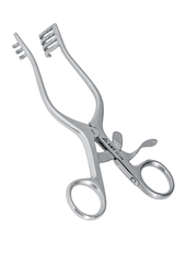 Ранорасширитель с кремальерой малый