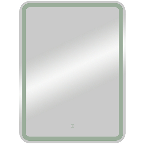Зеркало-шкаф с подсветкой ART&MAX PLATINO AM-Pla-600-800-1D-R-DS-F