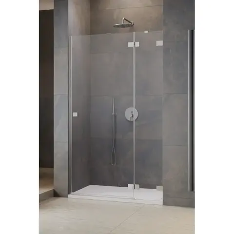 Radaway 10099080-91-01R Essenza Pro Brushed Nickel DWJ 80 Right