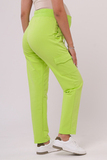 Спортивные брюки для беременных 16163 лайм