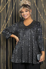 Туника Волшебница (серебро) Б11876 LT Collection