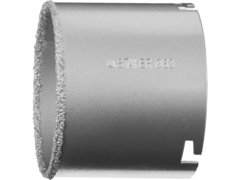 STAYER 83 мм, L 55 мм, карбид вольфрама, кольцевая коронка, Professional (33345-83)