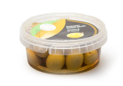 Оливки с косточкой в рассоле Ellenika, 270г