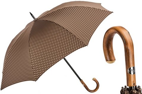 Зонт-трость Pasotti Jacquard Umbrella with Geometric Design, Италия