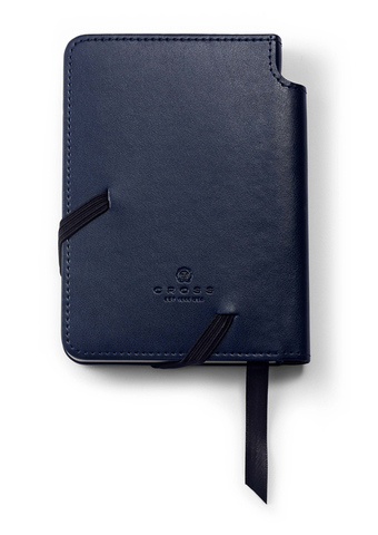 Записная книжка Cross Journal Midnight Blue, 160 стр. в линейку, с отделением для ручки (AC281-2S)