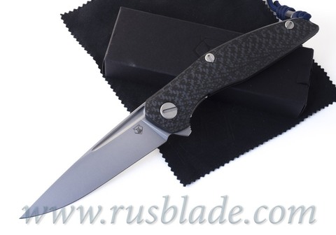 Shirogorov 111 S90V Blue Accent MRBS 